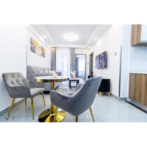 Cozy and Stylish 1 bedroom with a BONUS room with an extra BED