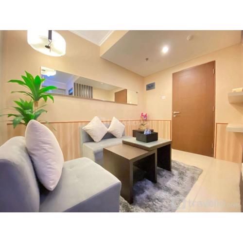 Cozy and Stylish 1BR Apartment at Gateway Pasteur By Travelio
