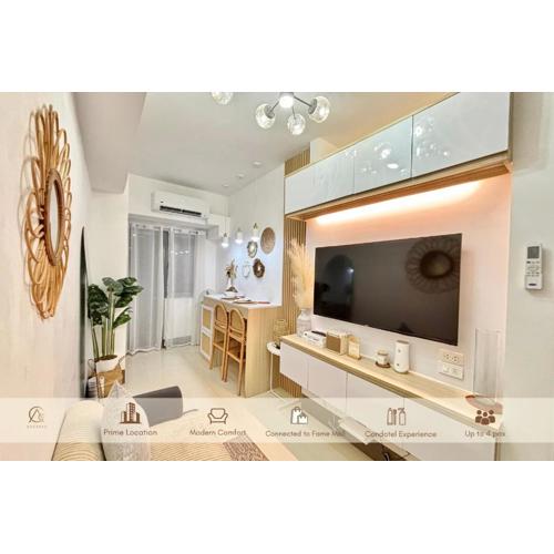 Cozy and Stylish Unit in Fame Residences