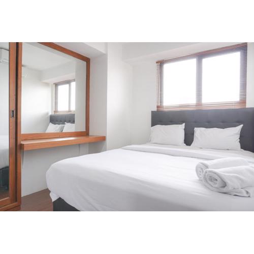 Cozy and Tidy 1BR at Kebagusan City Apartment By Travelio