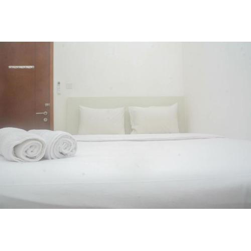 Cozy and Tidy 2BR at Signature Park Grande Apartment By Travelio