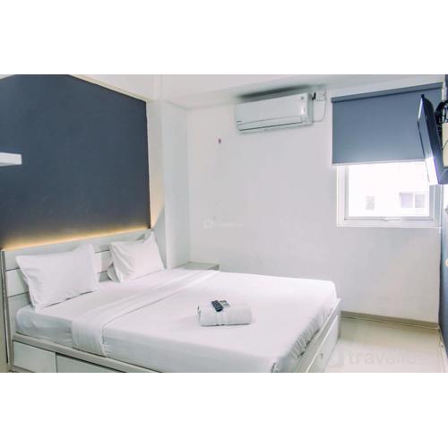 Cozy and Tranquil Studio Apartment at Aeropolis Residence By Travelio