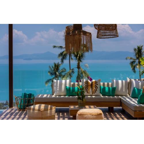 Cozy and Tropical Seaview villa