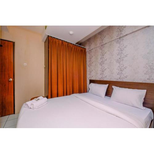 Cozy and Warm 2BR at Kebagusan City Apartment By Travelio