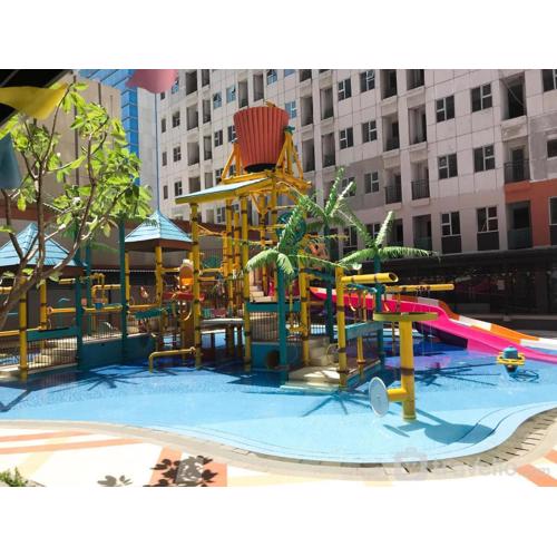 Cozy and Warm Studio Transpark Juanda Bekasi Timur Apartment By Travelio