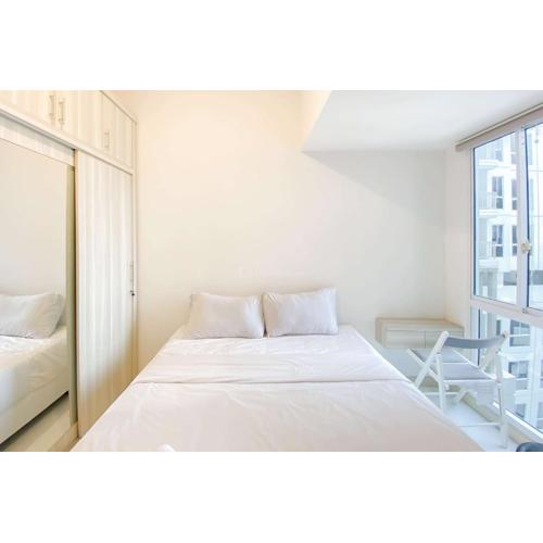 Cozy and Well Furnished Studio Tokyo Riverside PIK 2 Apartment By Travelio