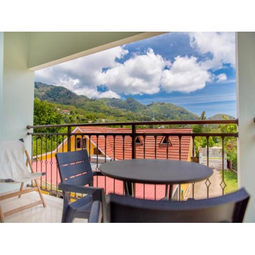 Cozy apartment at the cape - 68 m² with mountain view