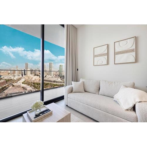 Cozy Apartment Gym Pool High 17th Floor JVC Gateway to Dubai