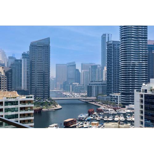 Cozy apartment in Dubai Marina