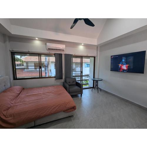 cozy apartment in tree town pattaya