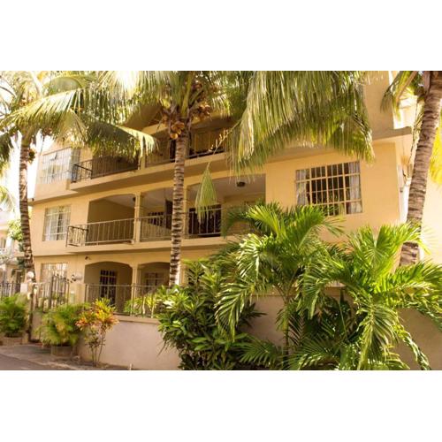 Cozy apartment in Trou-aux-Biches 40 m² with pool