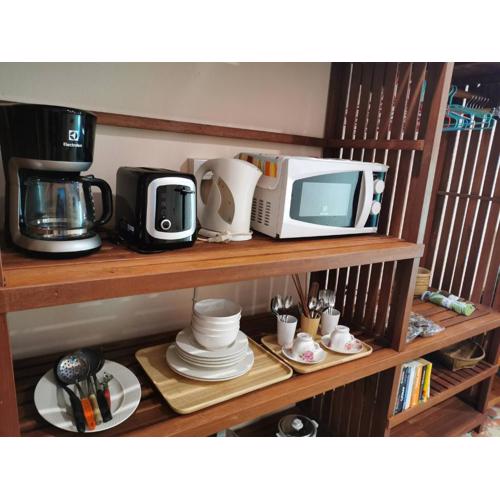 Cozy Apartment Kitchen 1