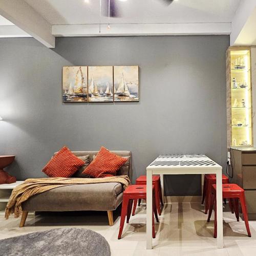 Cozy Apartment with Sea View - One Residence