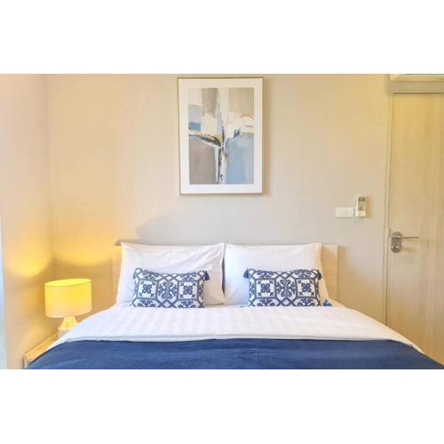 Cozy apt garden view 2 min walk to One nimman