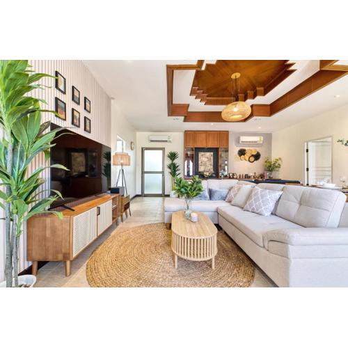 Cozy Asian house pool villa Pattaya 4 bedroom,Pet friendly