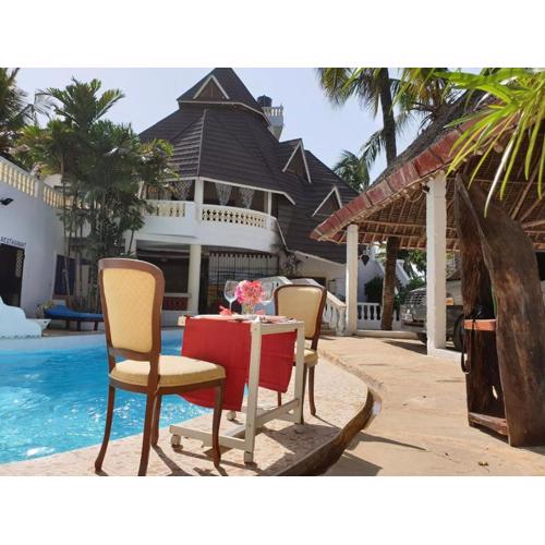 Cozy Beachside Retreat in Diani Kwale County
