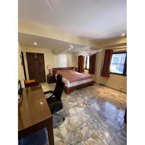 cozy, beautiful room