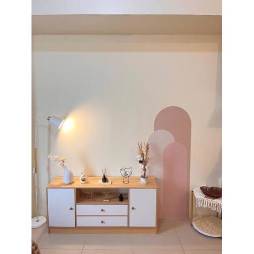 Cozy BOHO Studio Inside IT Park