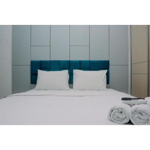 Cozy Brand New Studio Springlake Summarecon Apartment By Travelio