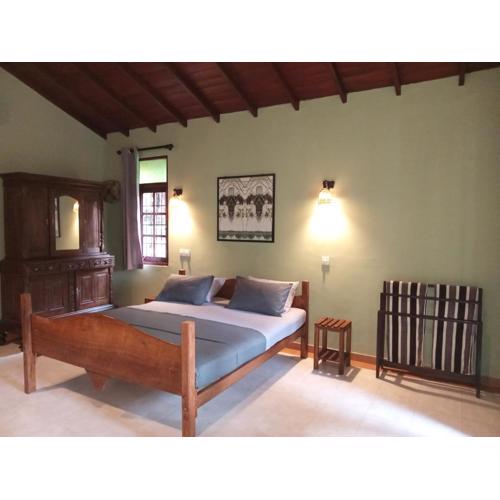 Cozy cabana in nature