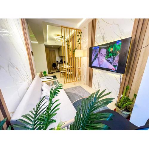 Cozy & Chic 1BR near Mall of Asia - S Residences