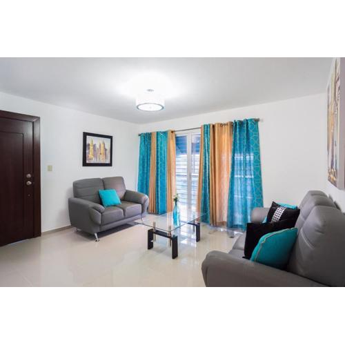 Cozy, comfortable three-bedroom condo in Santiago,DR