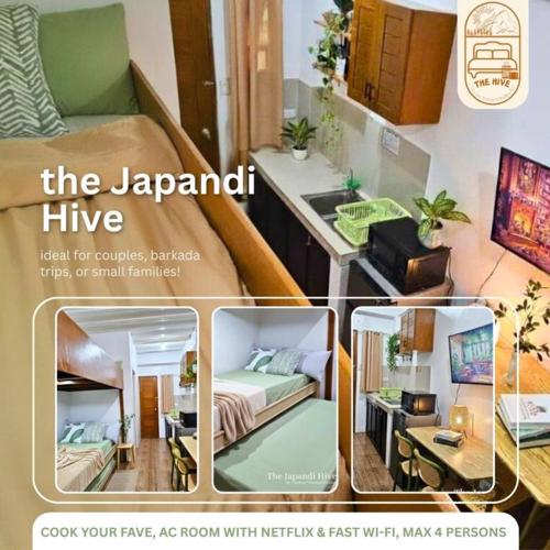 Cozy Condo AC Wi-Fi Netflix Ligao Natl Rd Rm 303