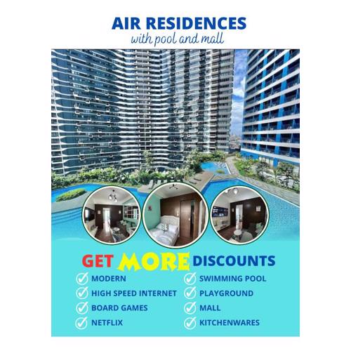 Cozy Condo Apartment in Makati / Manila with mall, restaurants, groceries, pool, netflix, disney+ and more