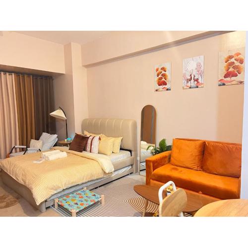 Cozy Condo at Eighty One Newport Blvd across NAIA Terminal 3