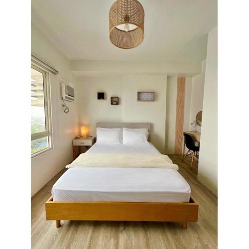 Cozy Condo bedroom in Bacolod City