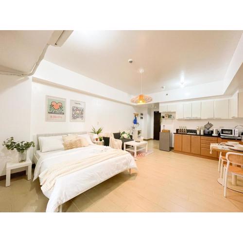 Cozy Condo in Venice BGC with balcony #vlrtc28C