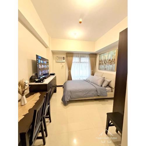 Cozy Condo Suite - Aurora Escalades Cubao