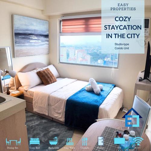 Cozy condo with amazing city view!