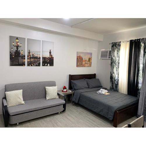 Cozy Condominium at Amaia Steps Nuvali