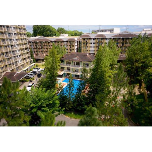 Cozy Davao Studio with Queen and Bunk Bed Near Abreeza Mall