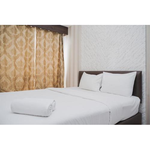 Cozy Design 1BR Apartment at Scientia Residence By Travelio