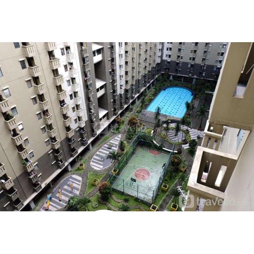Cozy Designed Studio Apartment at Gateway Ahmad Yani Cicadas By Travelio