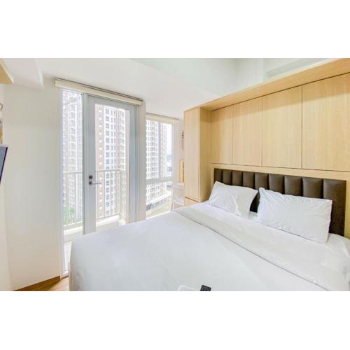 Cozy Designed Studio Tokyo Riverside PIK 2 Apartment By Travelio