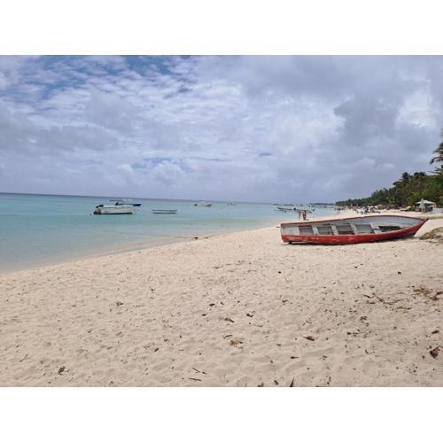 Cozy Duplex Bungalow Near Seaside in Troux aux Biches