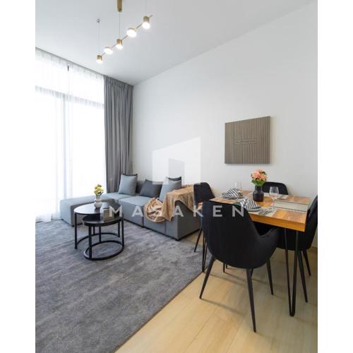 Cozy & Elegant 1br Balcony Pool Freeparking