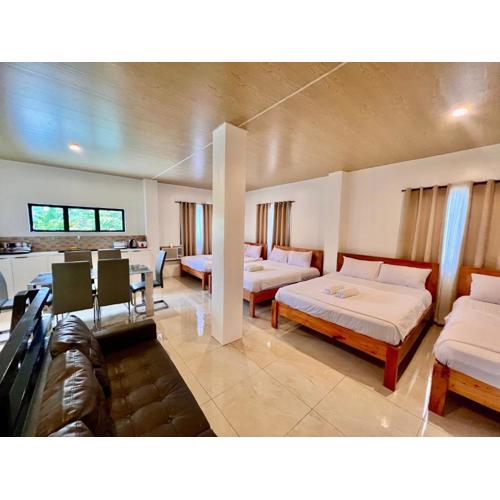 Cozy Family Studio - Ronaldos Inn Twinex Suite