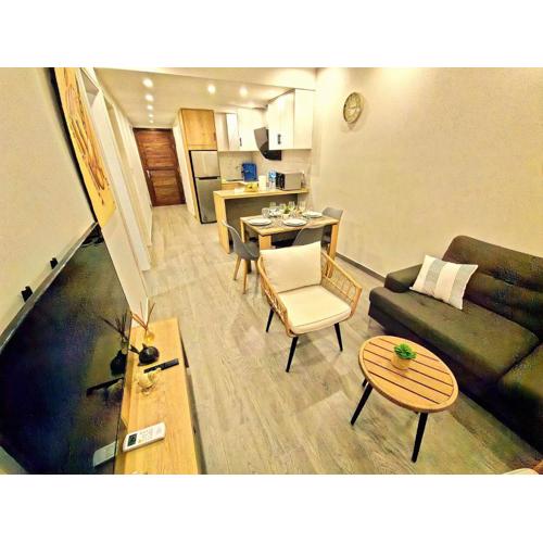 Cozy & fully equipped 3 bedroom apartment, 3mins walk to Flic-en-Flac Beach