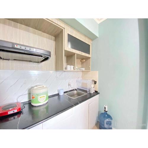 Cozy Furnished 3BR at Grand Setiabudi Apartment By Travelio