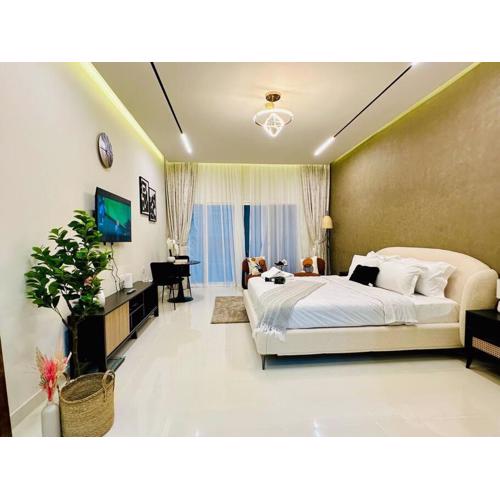 Cozy Hideaway-Damac Cour Jardin near Dubai Mall