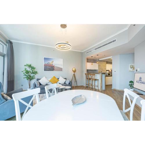 Cozy Home at the Heart of Marina on 52nd Floor