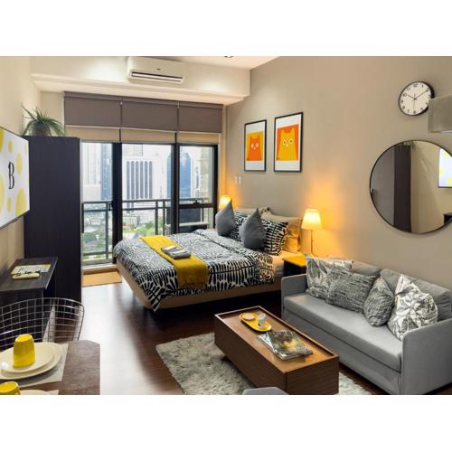 Cozy & Homey Staycation in Century City Makati
