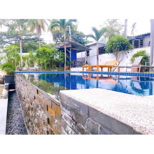 Cozy House pool Chaweang airport