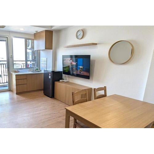 Cozy Japanese Muji Style 2Bedroom up to 7 people