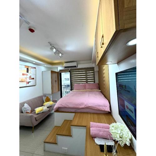 Cozy Korean Studio Shore 2 Residences