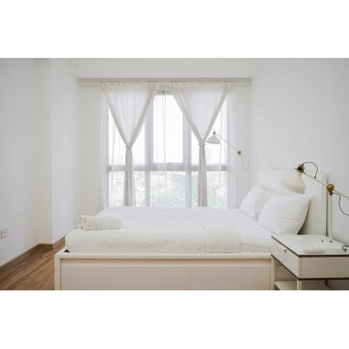 Cozy Living 1BR at M-Town Signature Apartment By Travelio